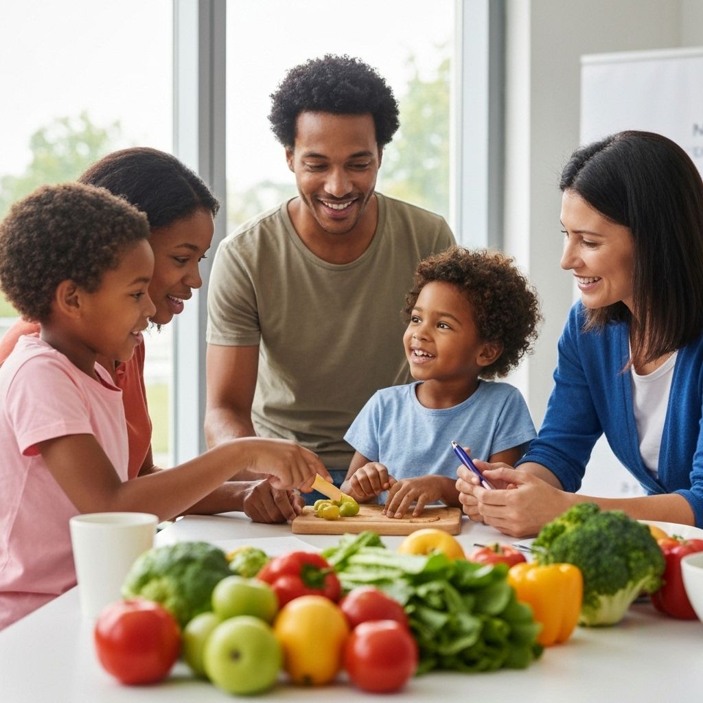 Taller de nutrición familiar